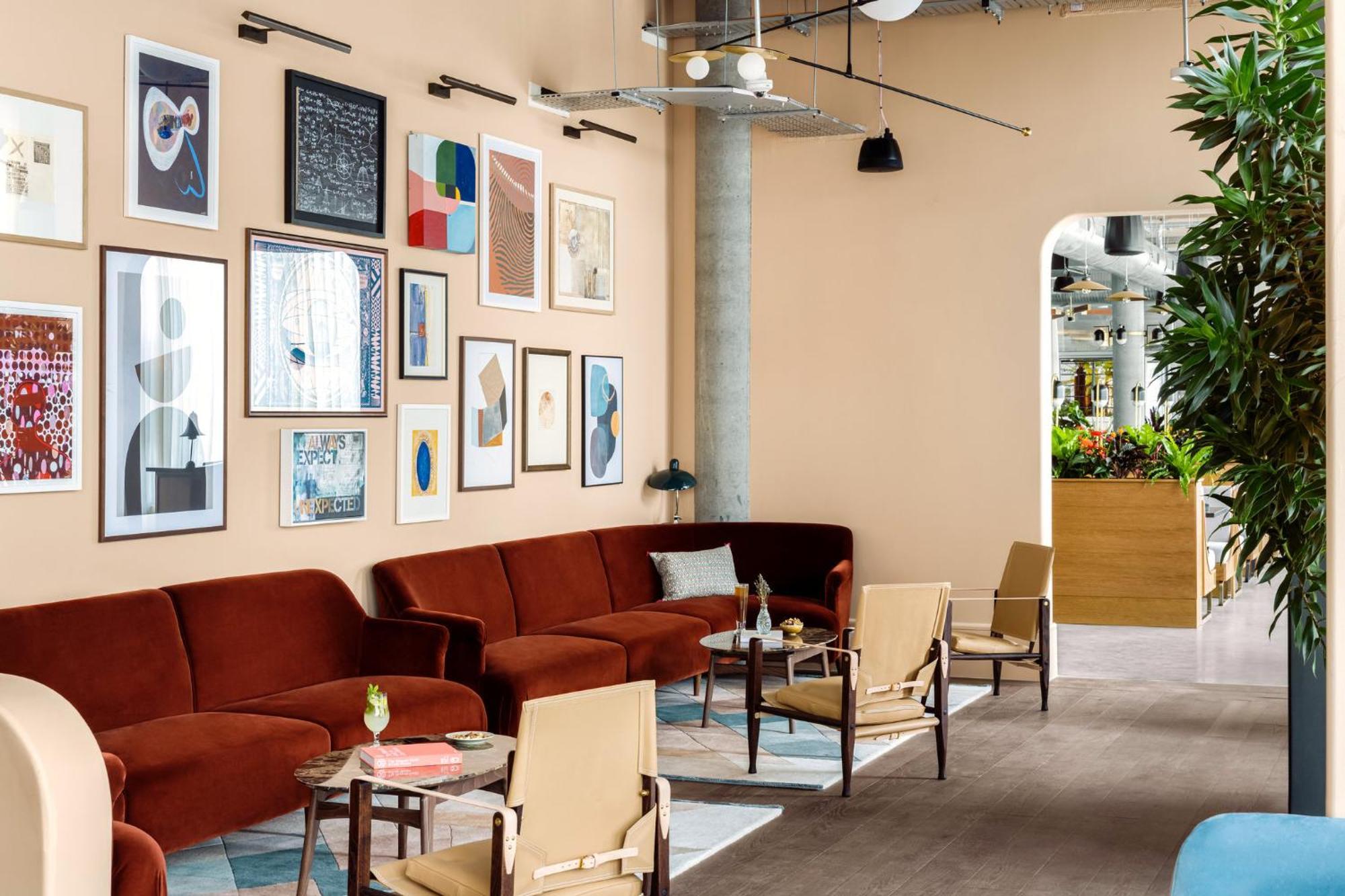 Turing Locke Cambridge Hotel Екстериор снимка